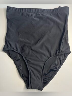 NWT Swim Solutions Tummy Control High Waist Swim Bottom